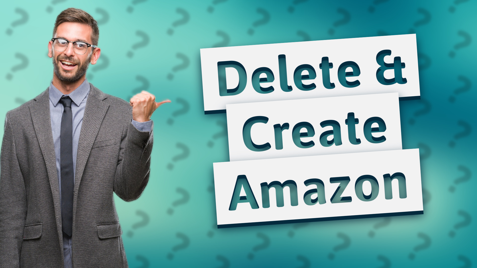 Delete & Create Amazon