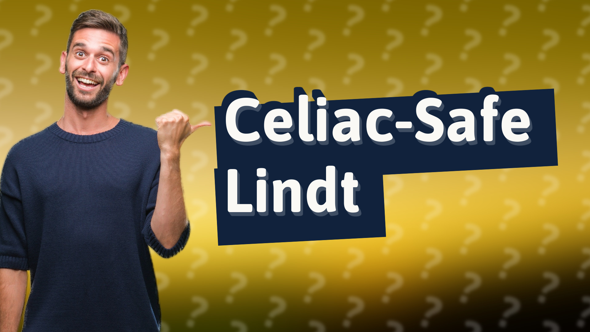 Celiac-Safe Lindt