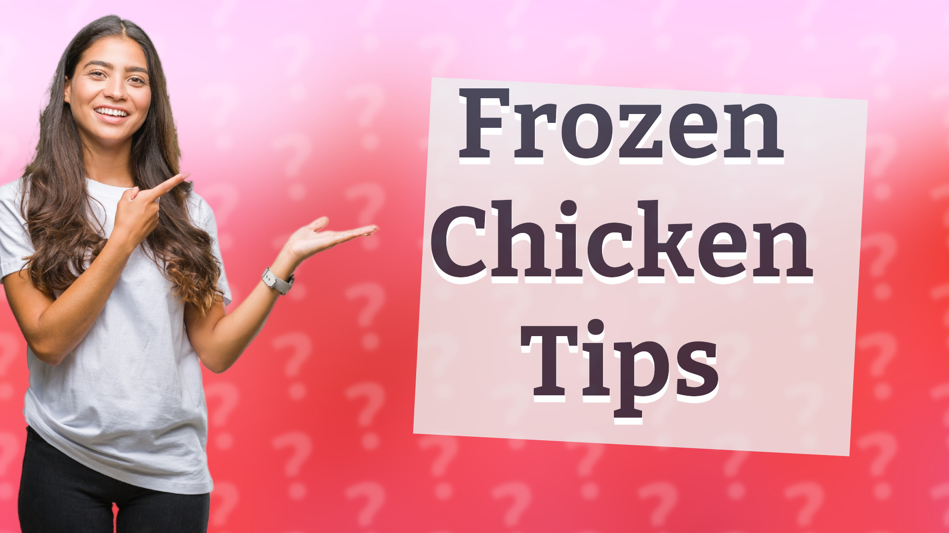 Frozen Chicken Tips
