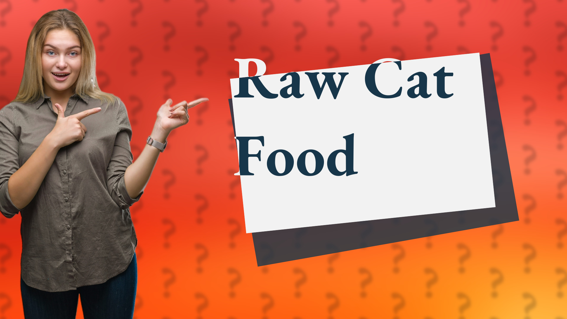 Raw Cat Food