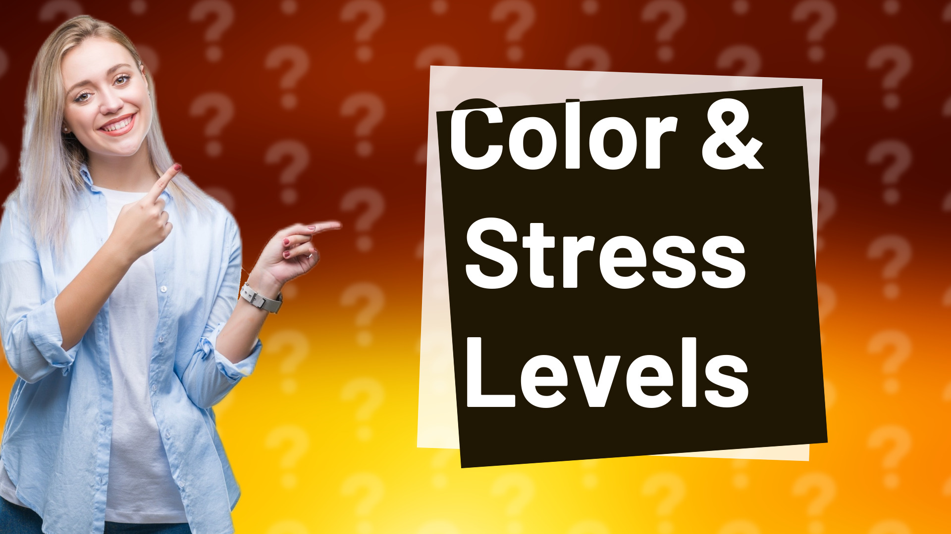 Color & Stress Levels