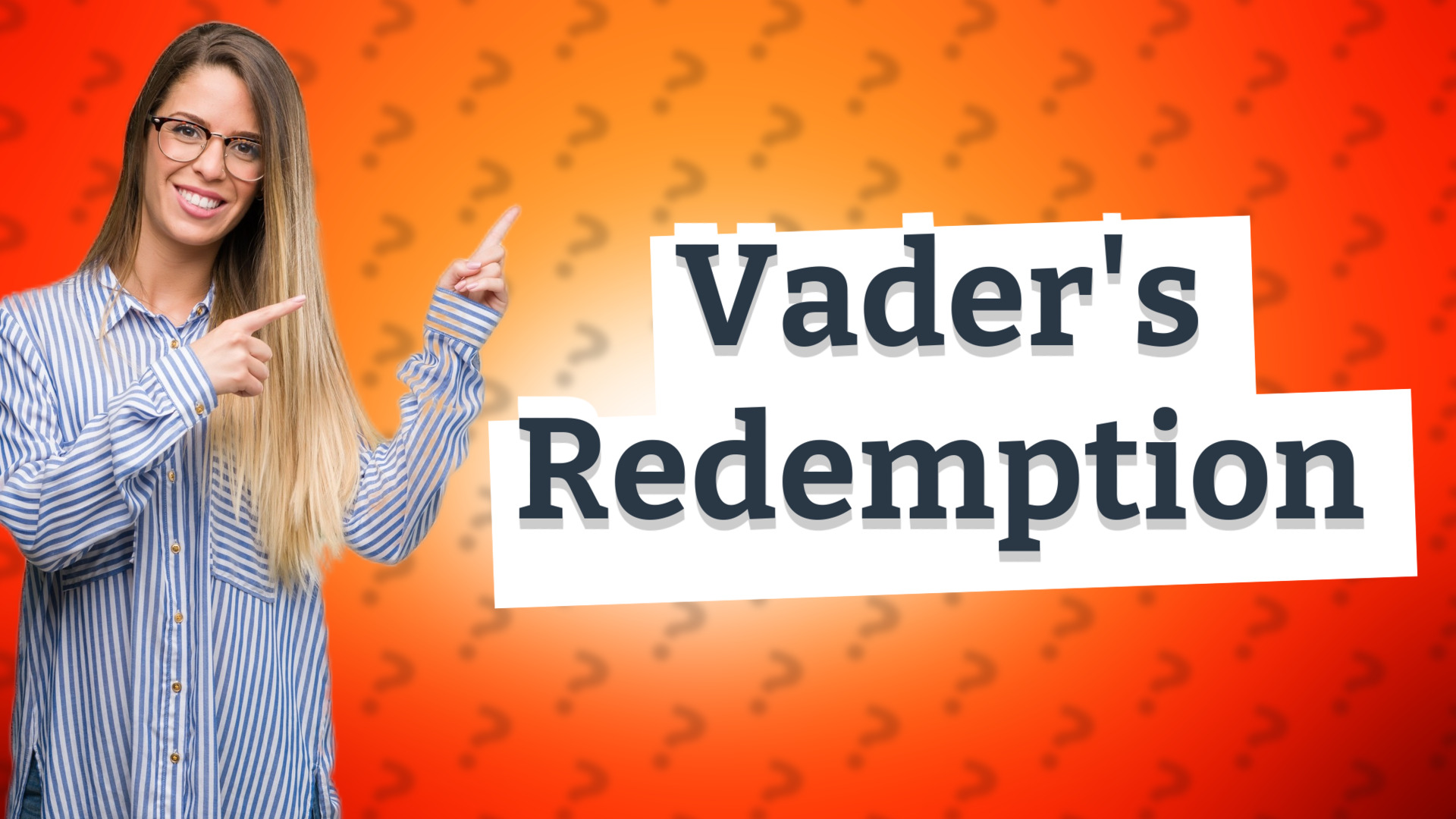 Vader's Redemption