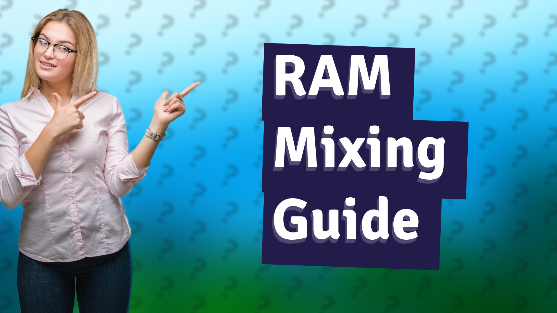 RAM Mixing Guide