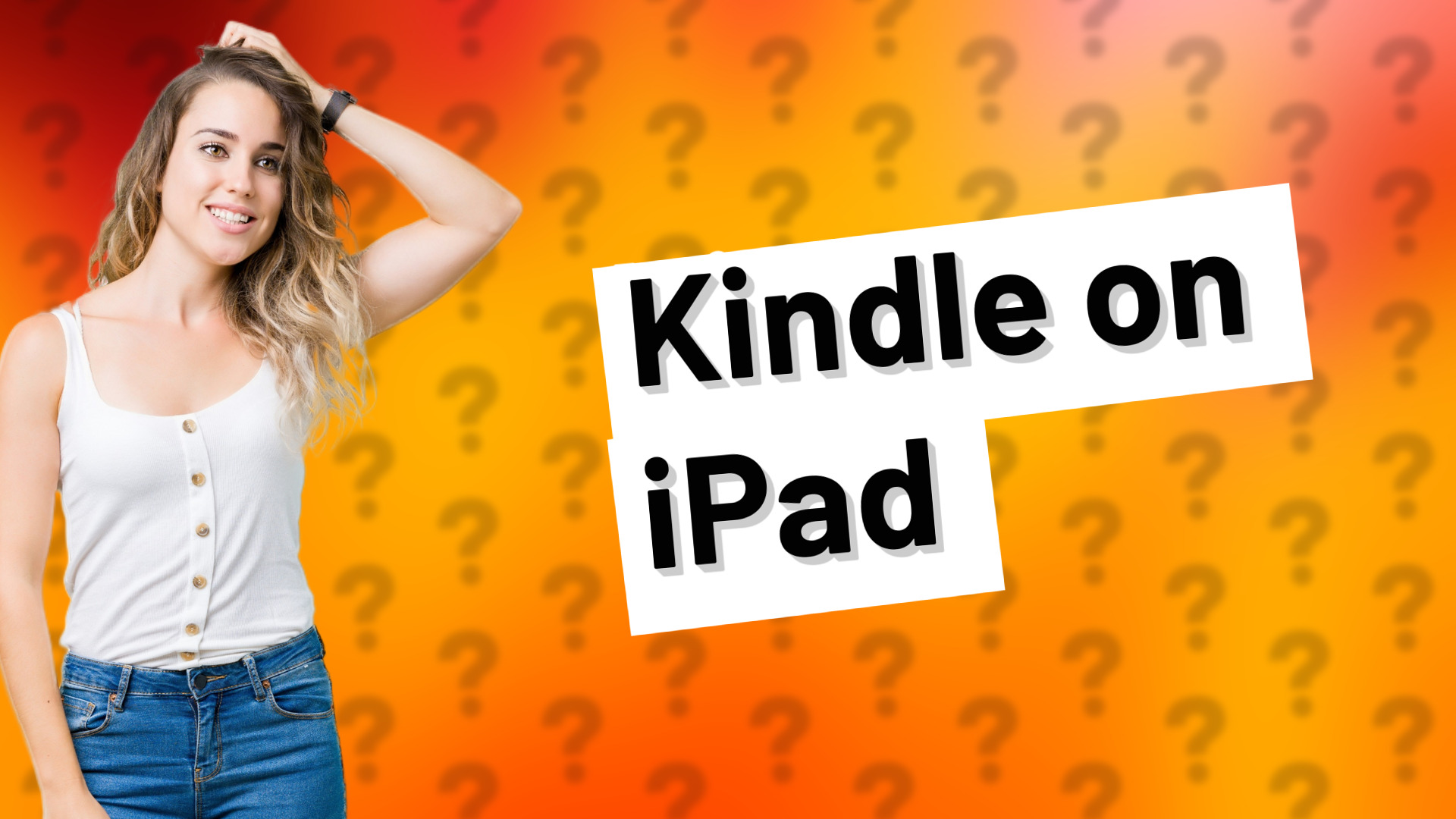 Kindle on iPad