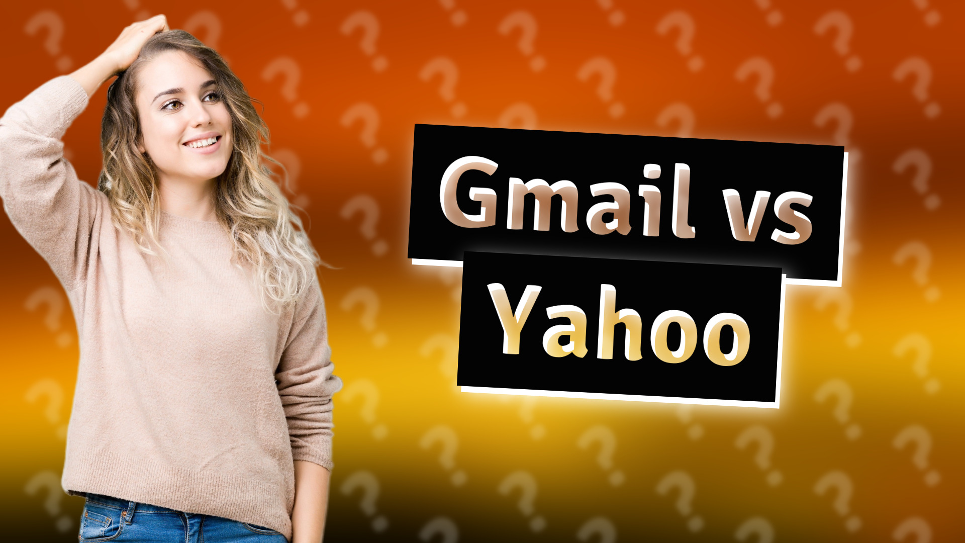 Gmail vs Yahoo