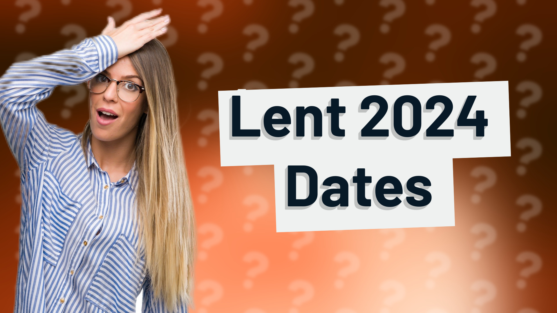 Lent 2024 Dates