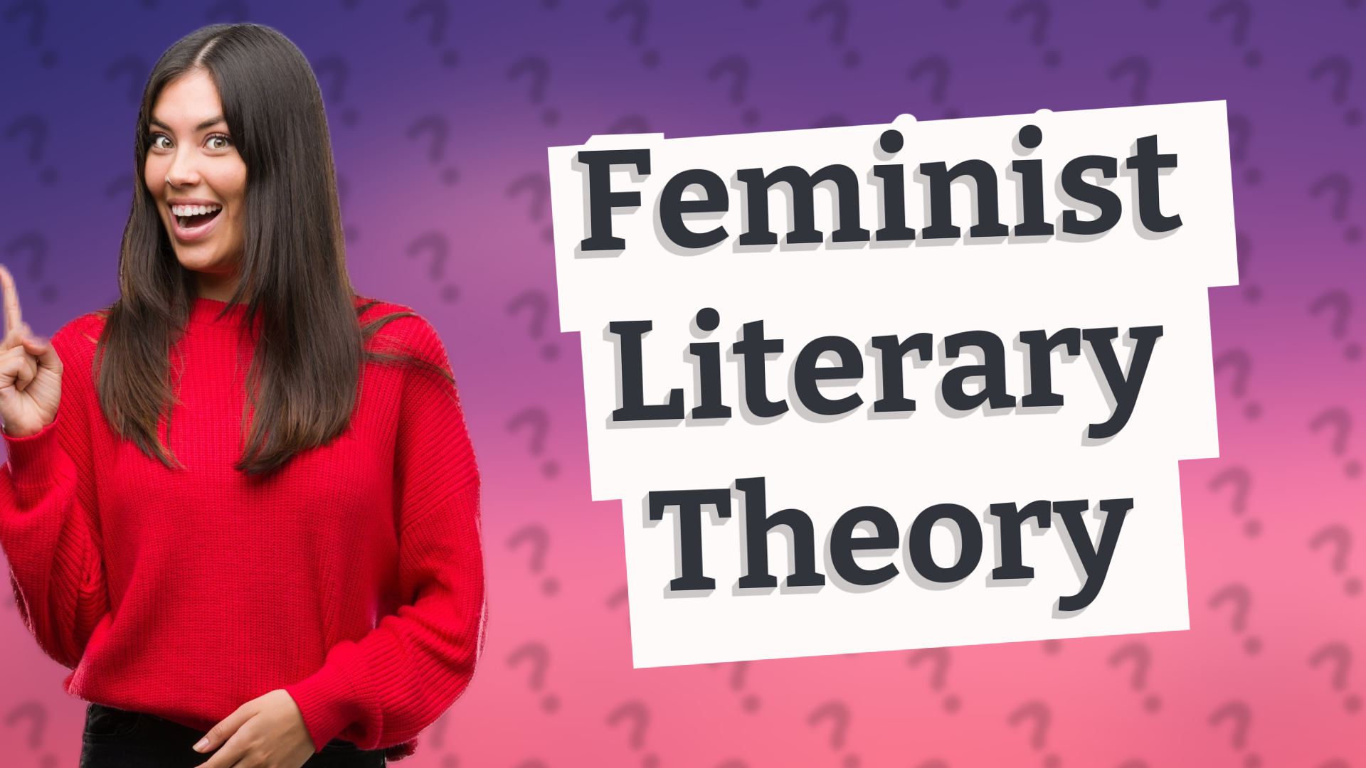 Feminist Literary Theory