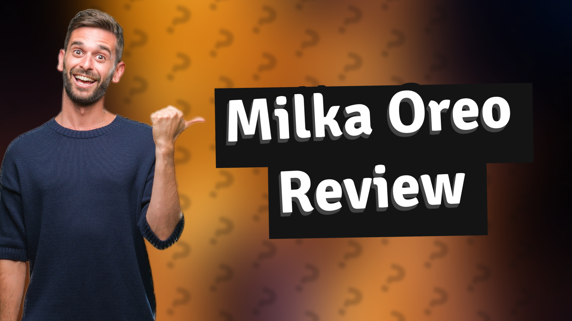 Milka Oreo Review