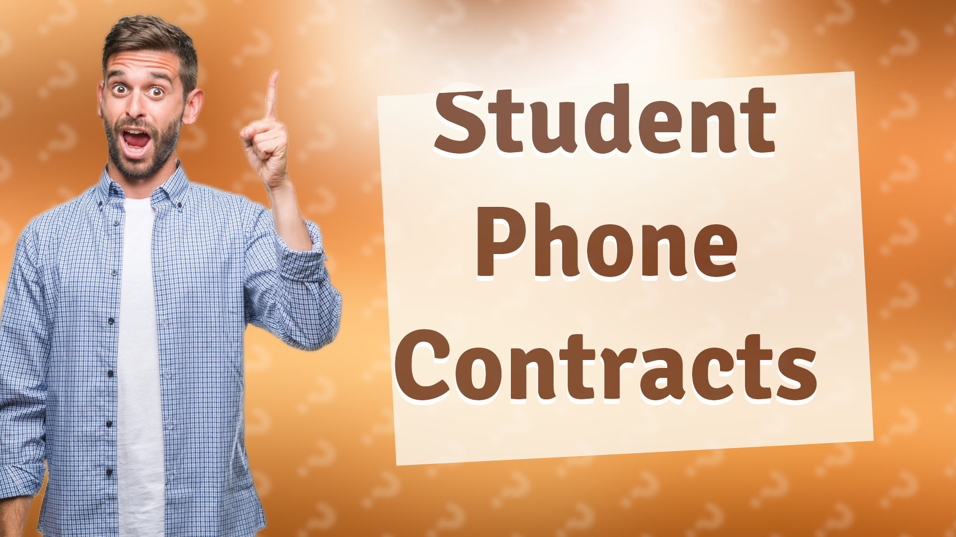 Student Phone Contracts