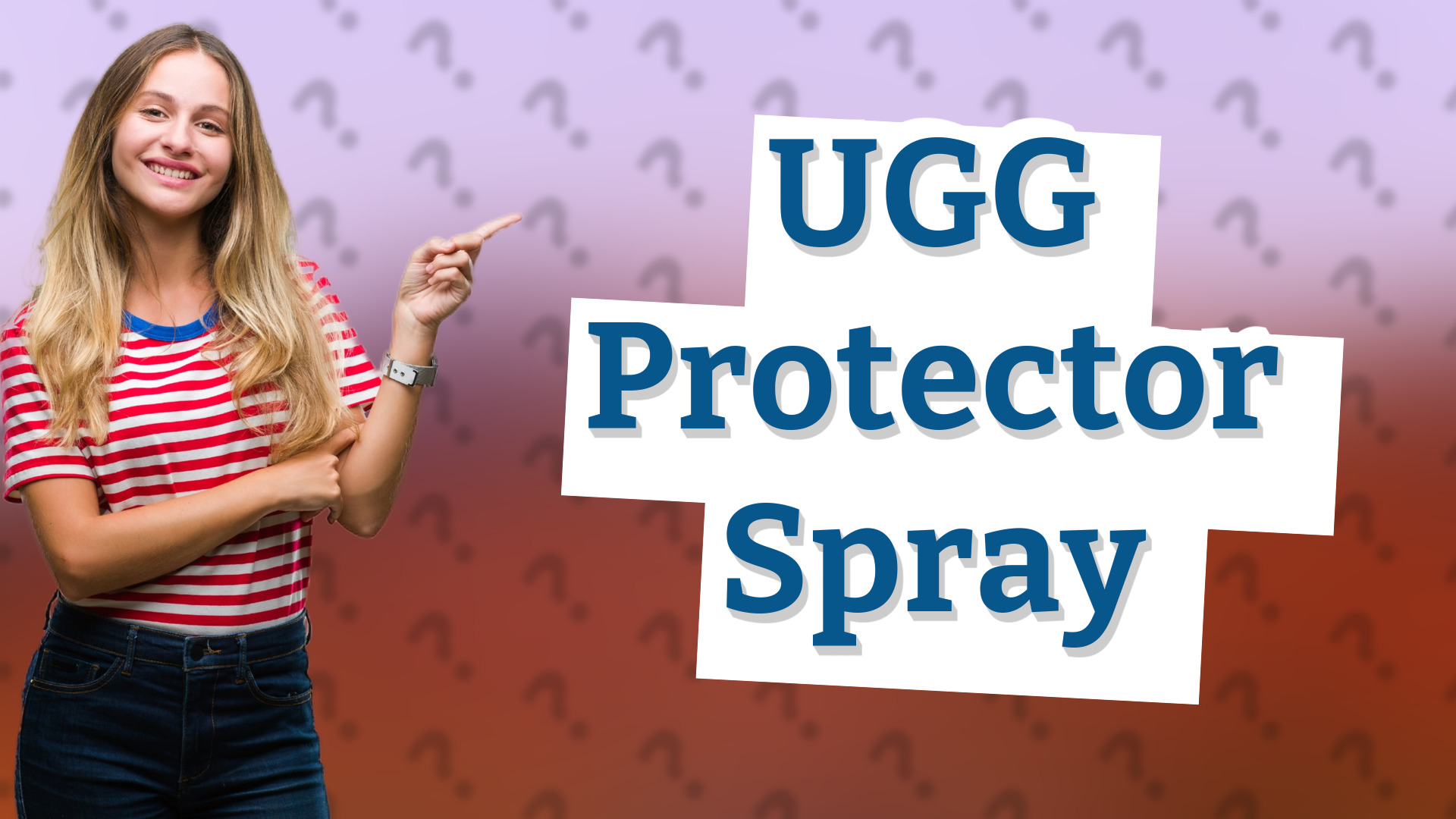 UGG Protector Spray