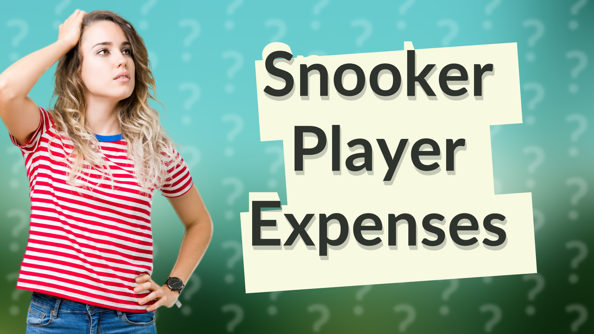 Snooker Player Expenses