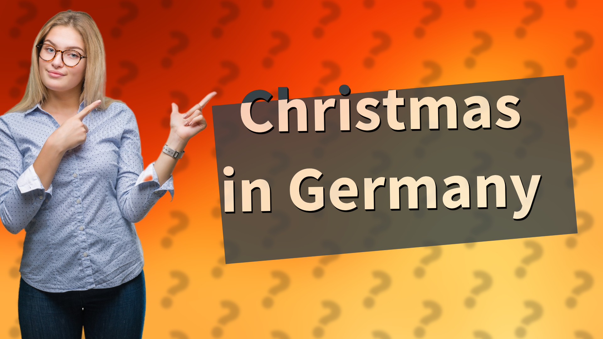 Christmas in Germany