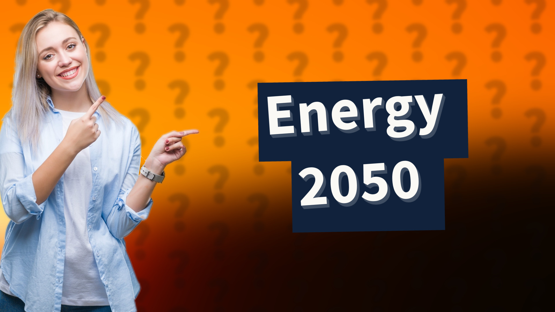 Energy 2050