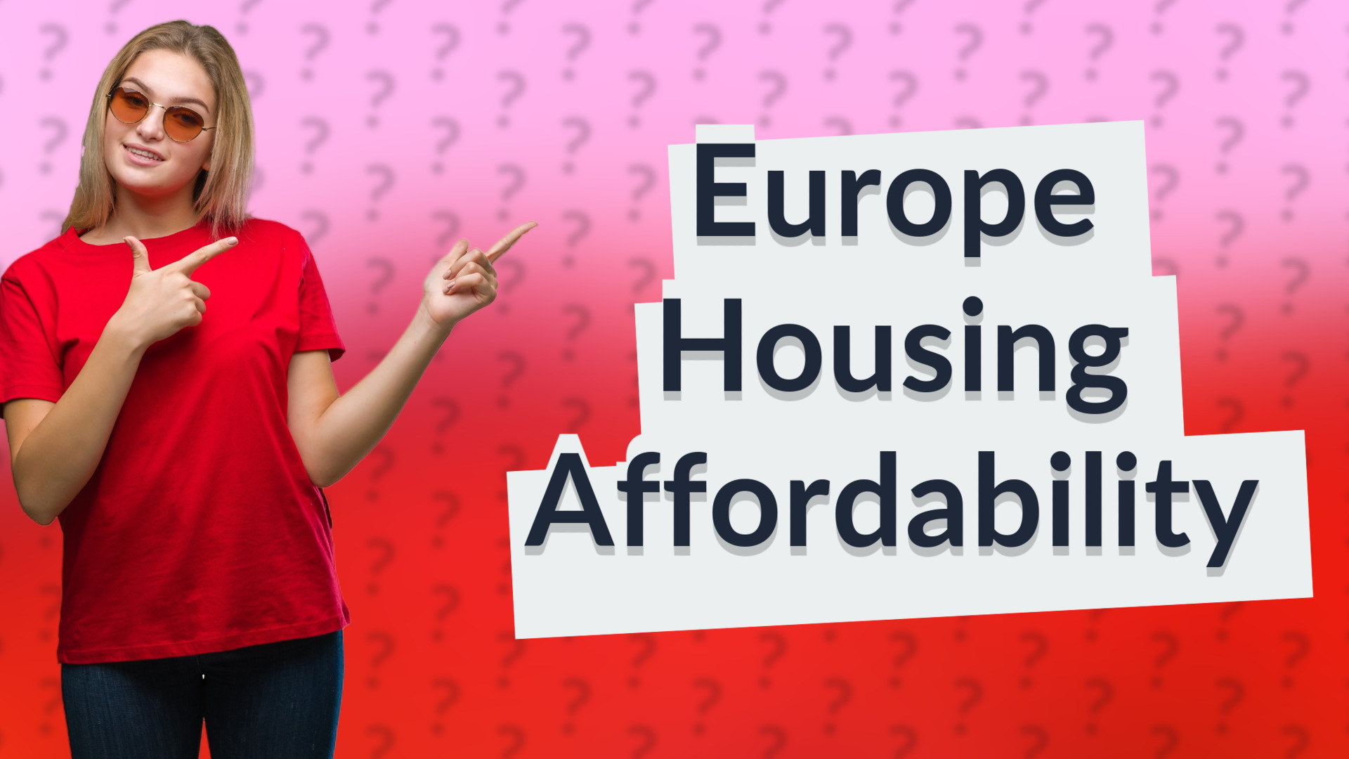 Europe Housing Affordability