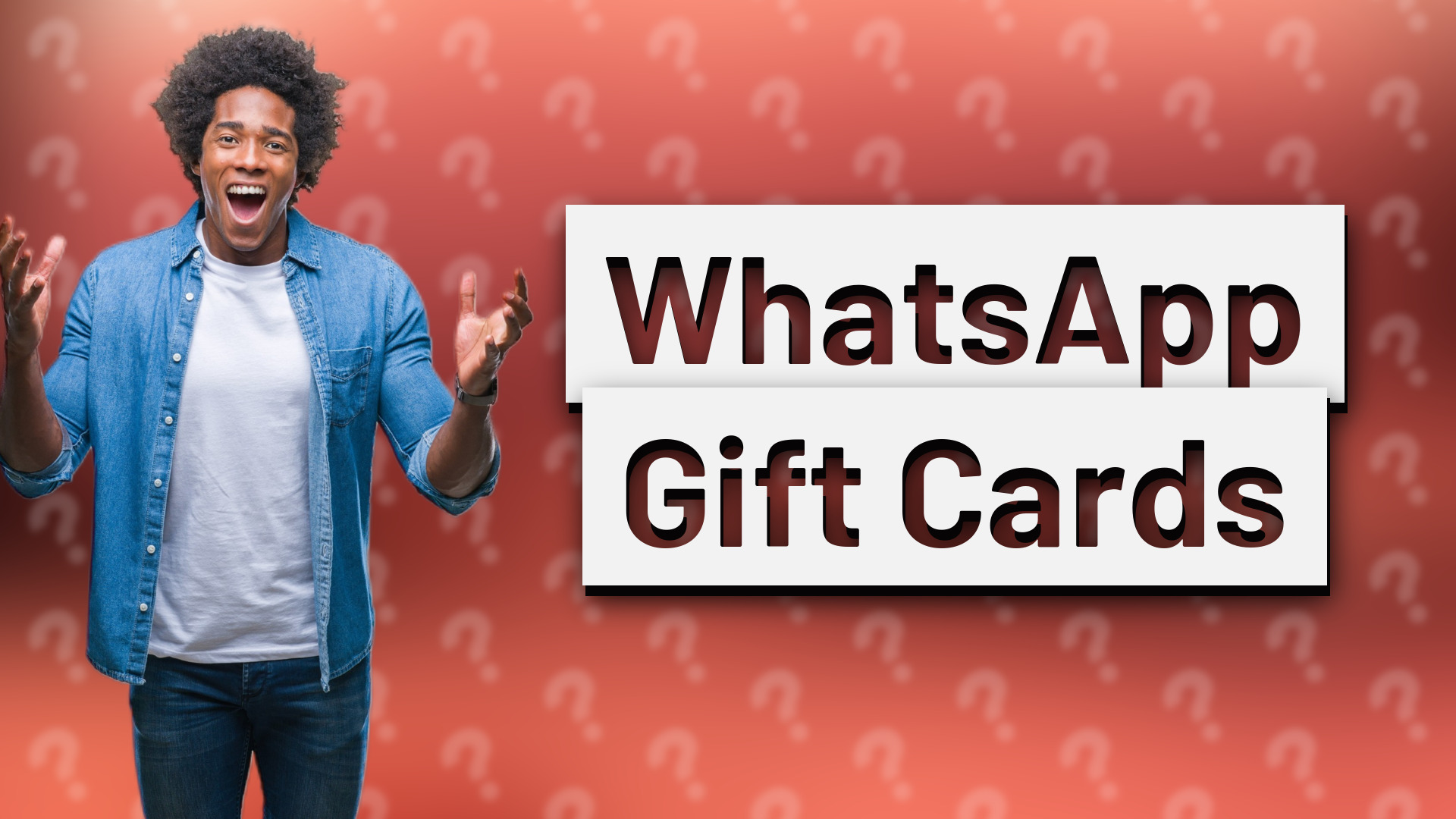 WhatsApp Gift Cards
