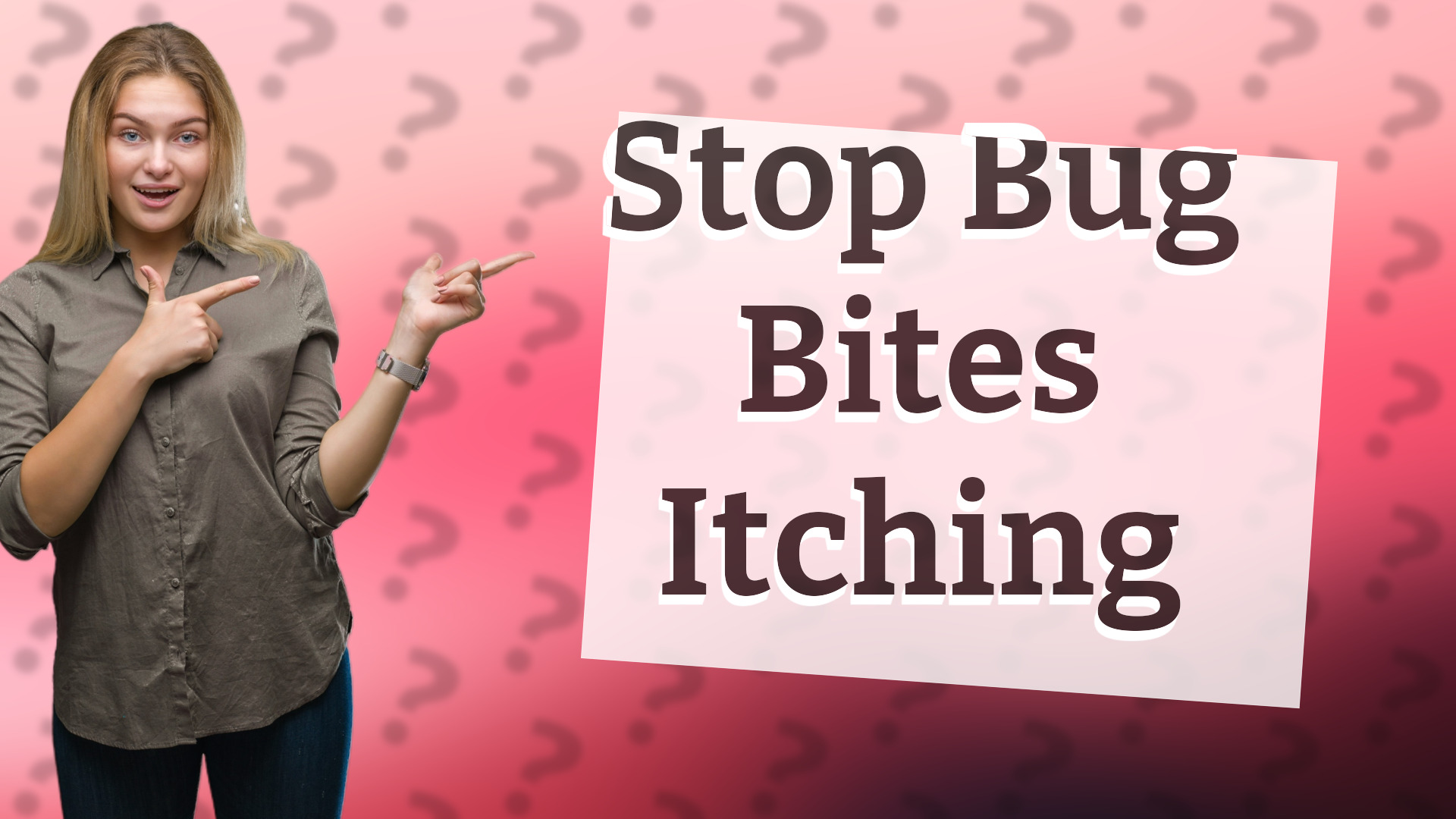 Stop Bug Bites Itching