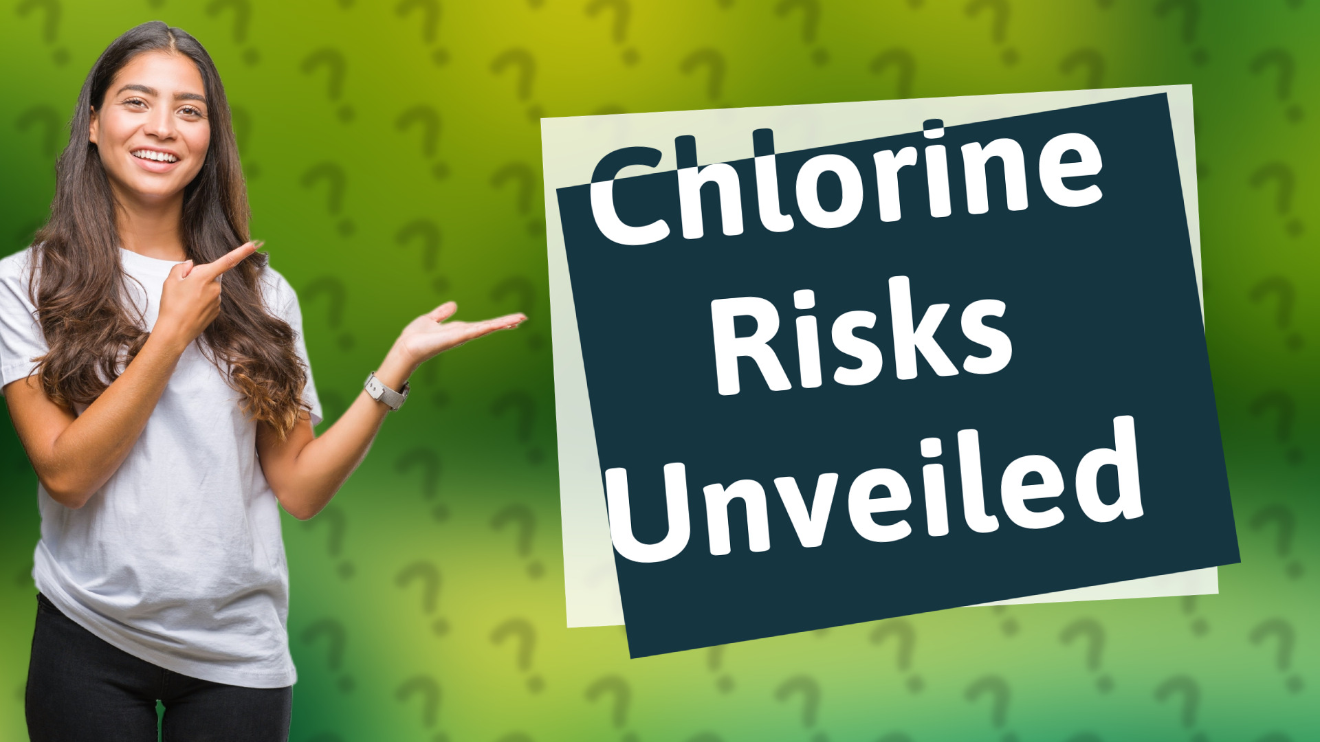 Chlorine Risks Unveiled