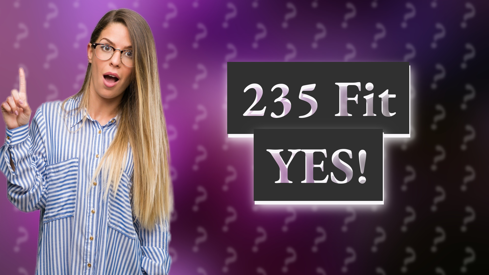 235 Fit YES!