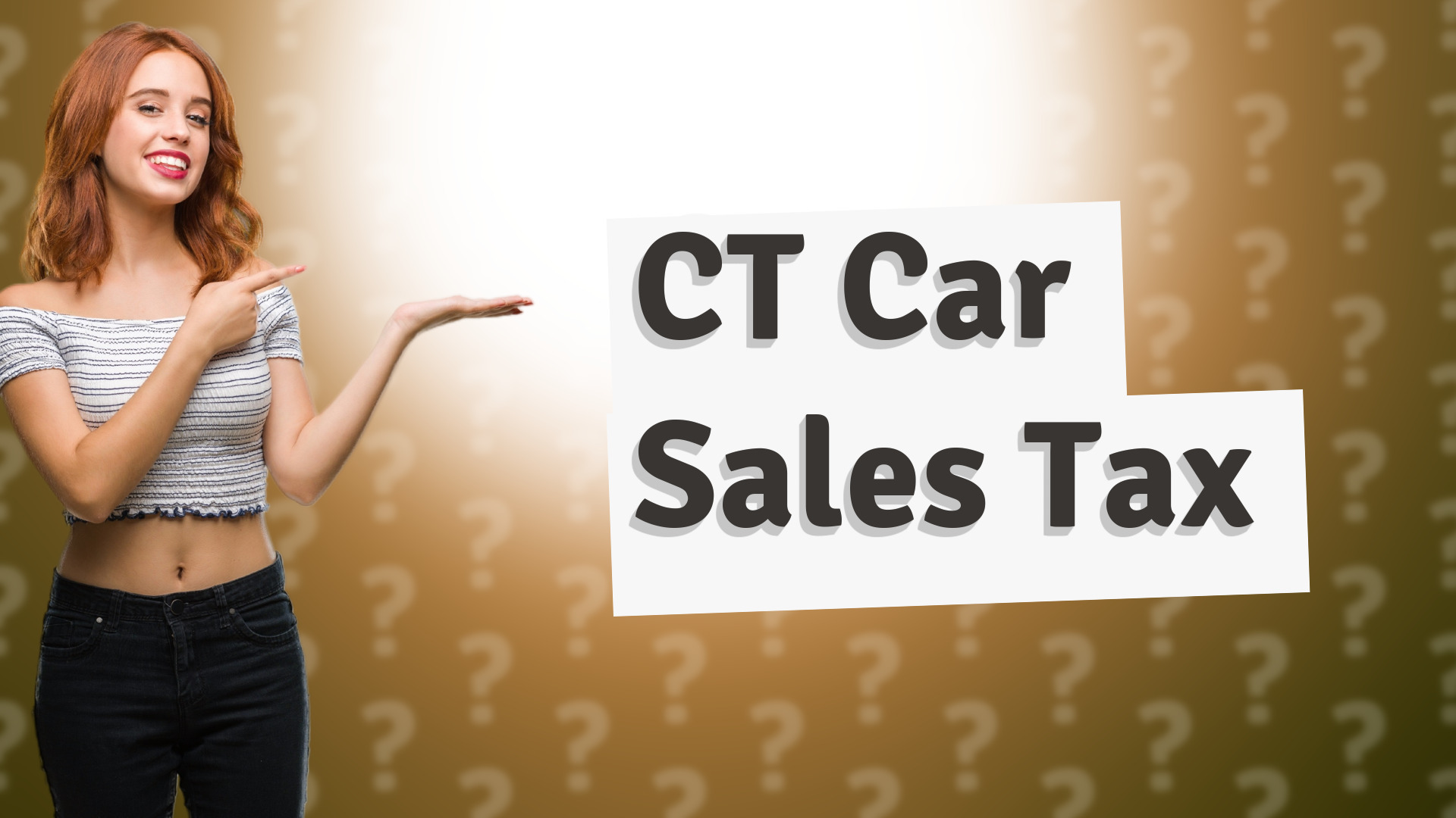 CT Car Sales Tax