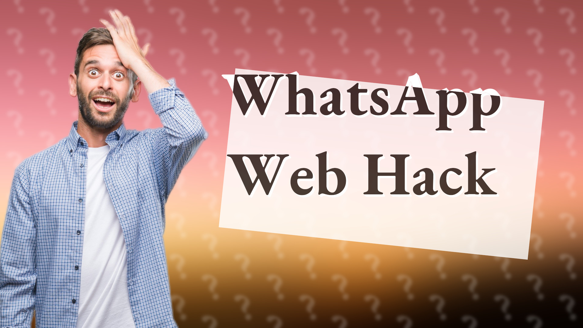 WhatsApp Web Hack