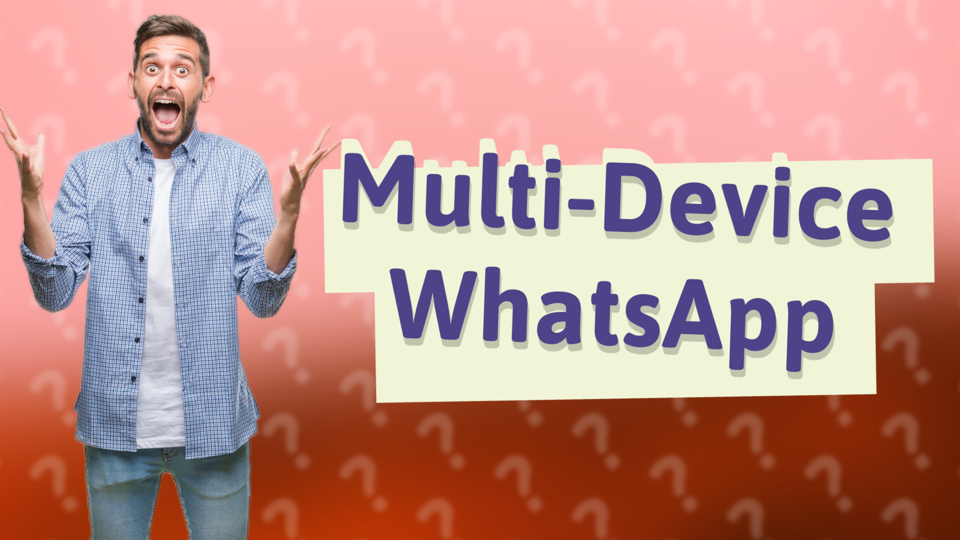 Multi-Device WhatsApp