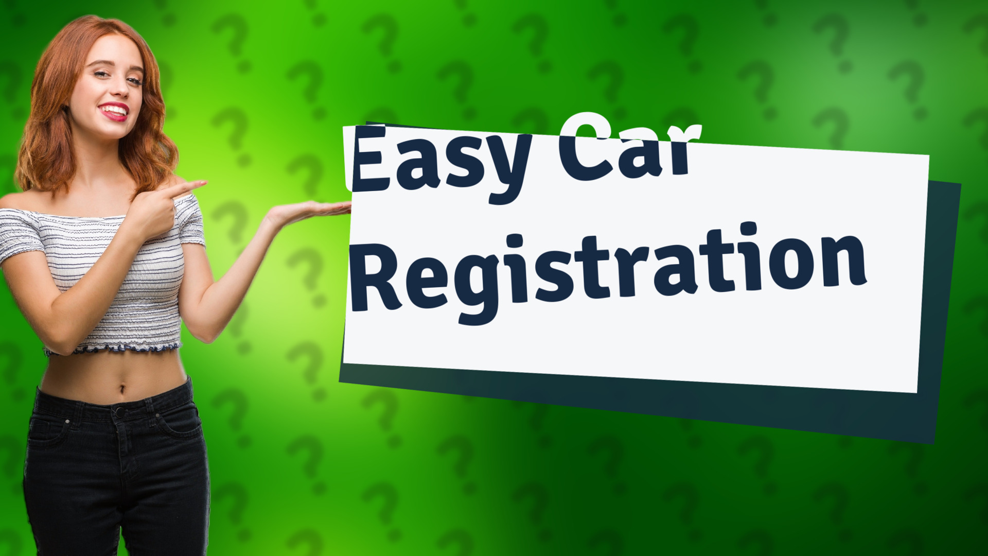 Easy Car Registration