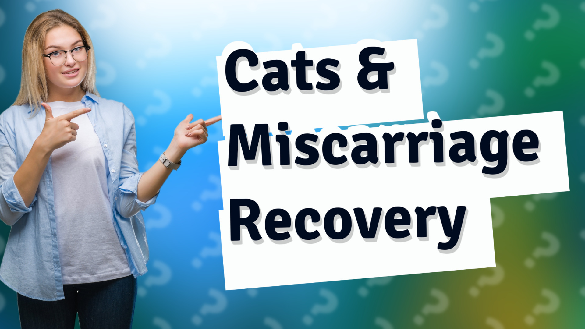 Cats & Miscarriage Recovery