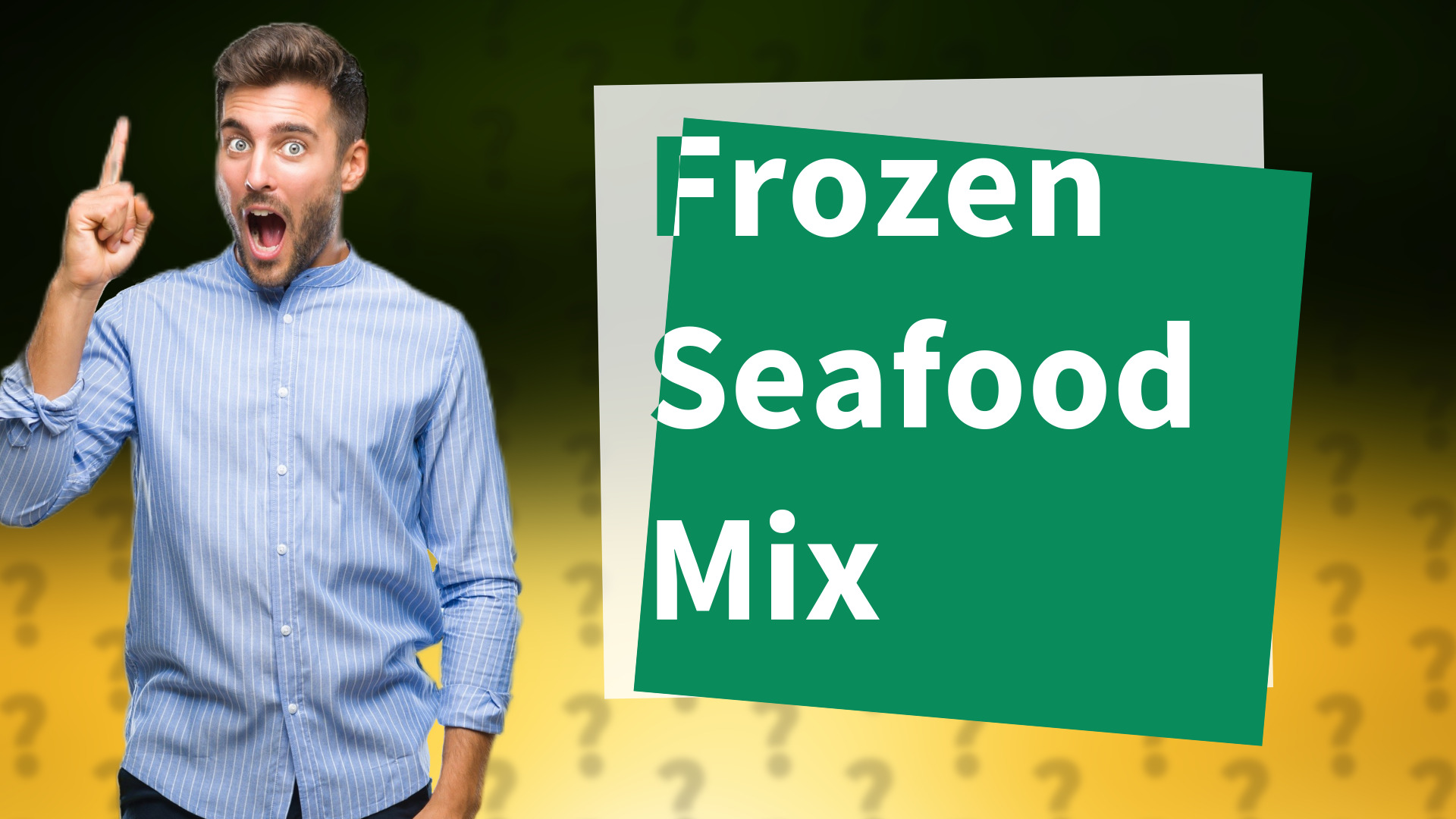 Frozen Seafood Mix