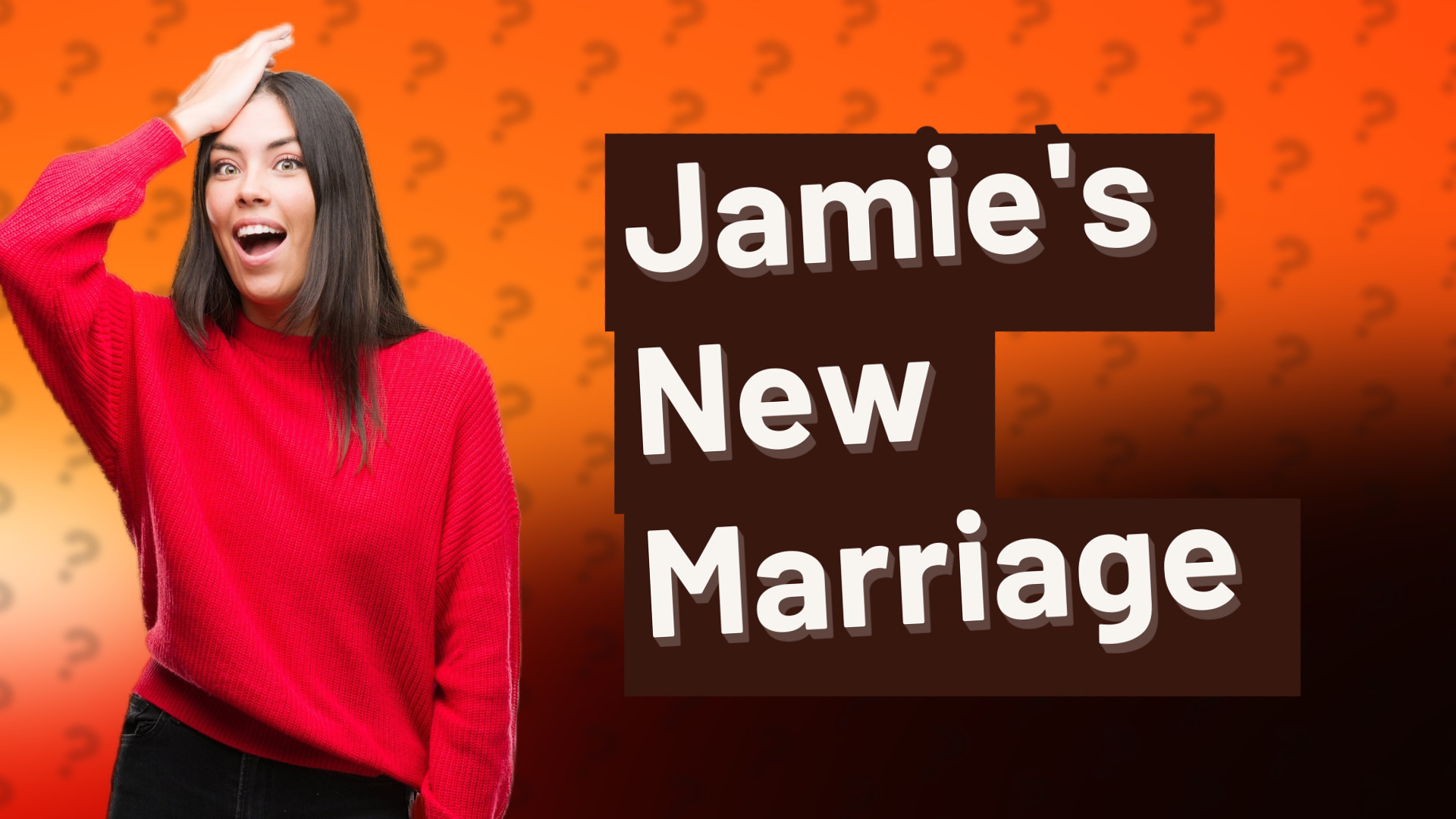 Jamie's New Marriage