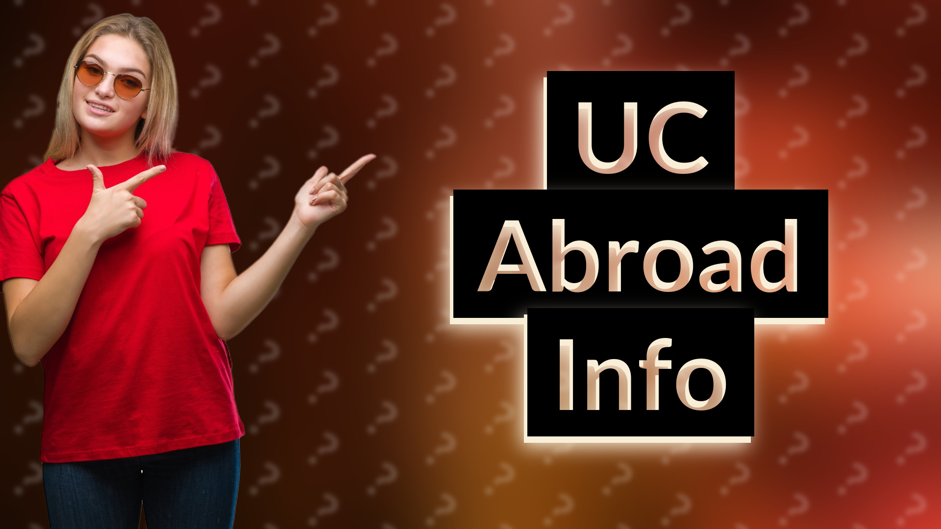 UC Abroad Info