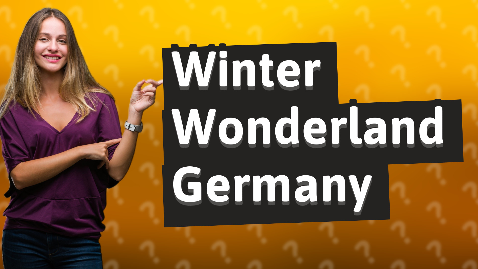 Winter Wonderland Germany
