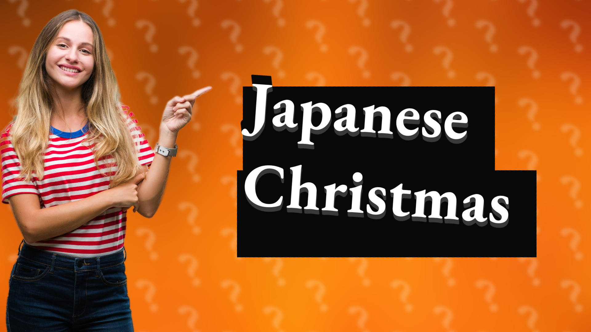 Japanese Christmas