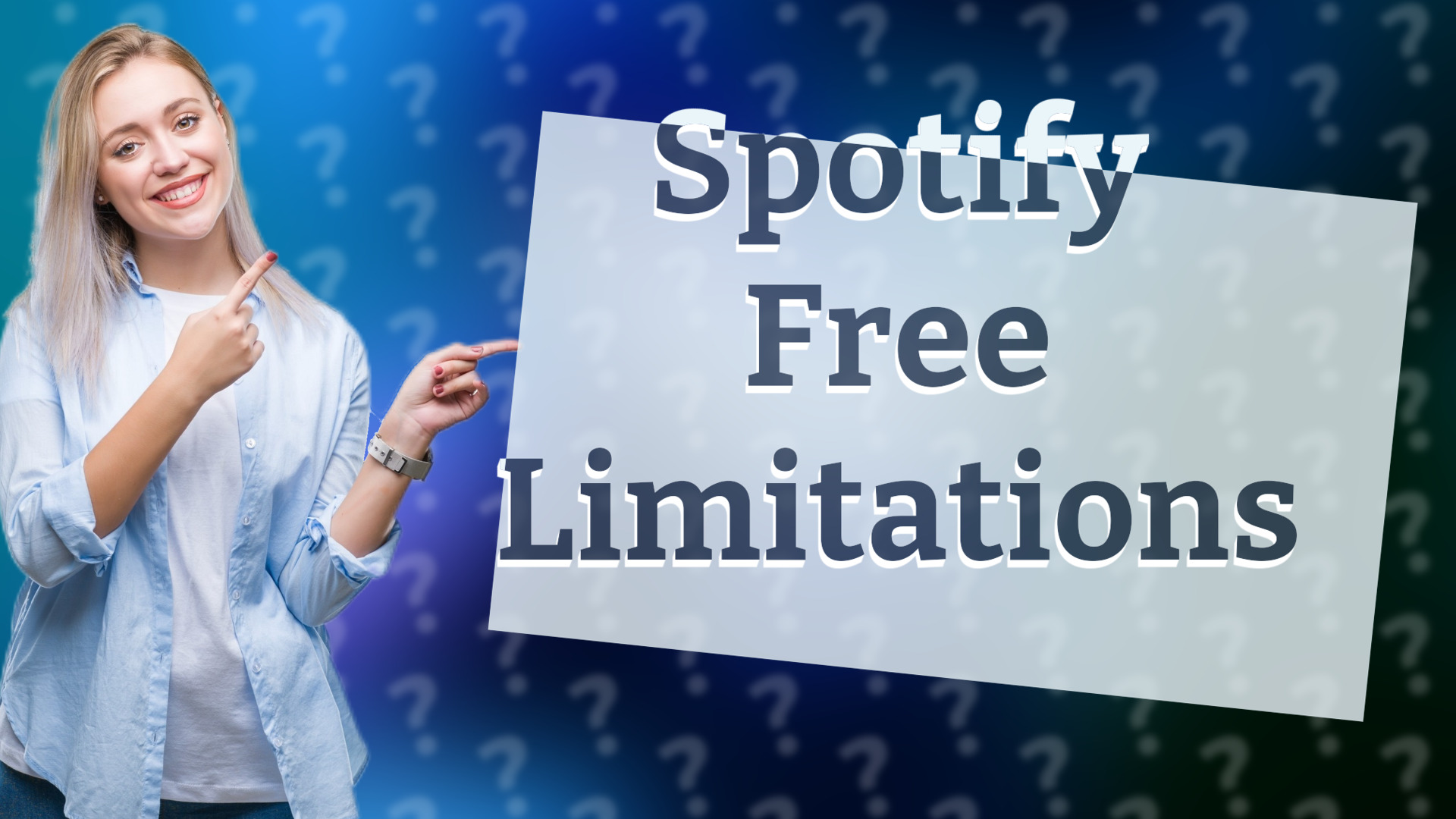 Spotify Free Limitations
