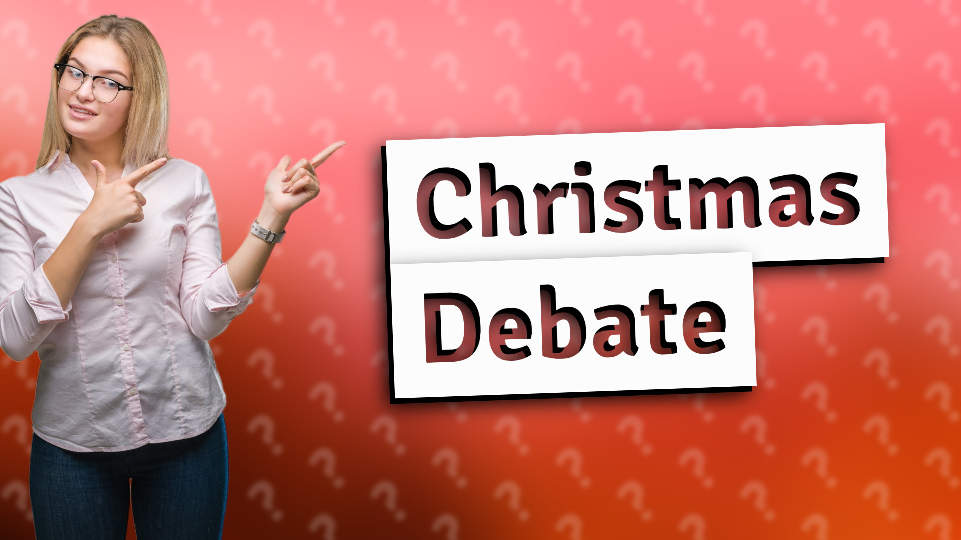 Christmas Debate