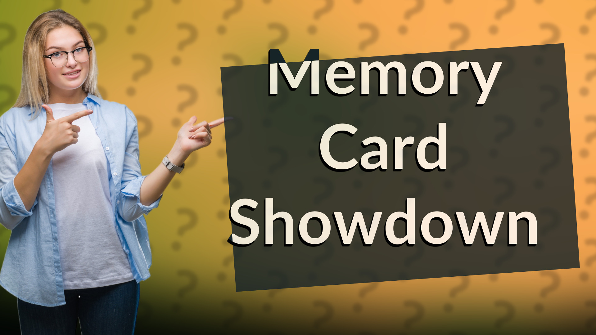 Memory Card Showdown