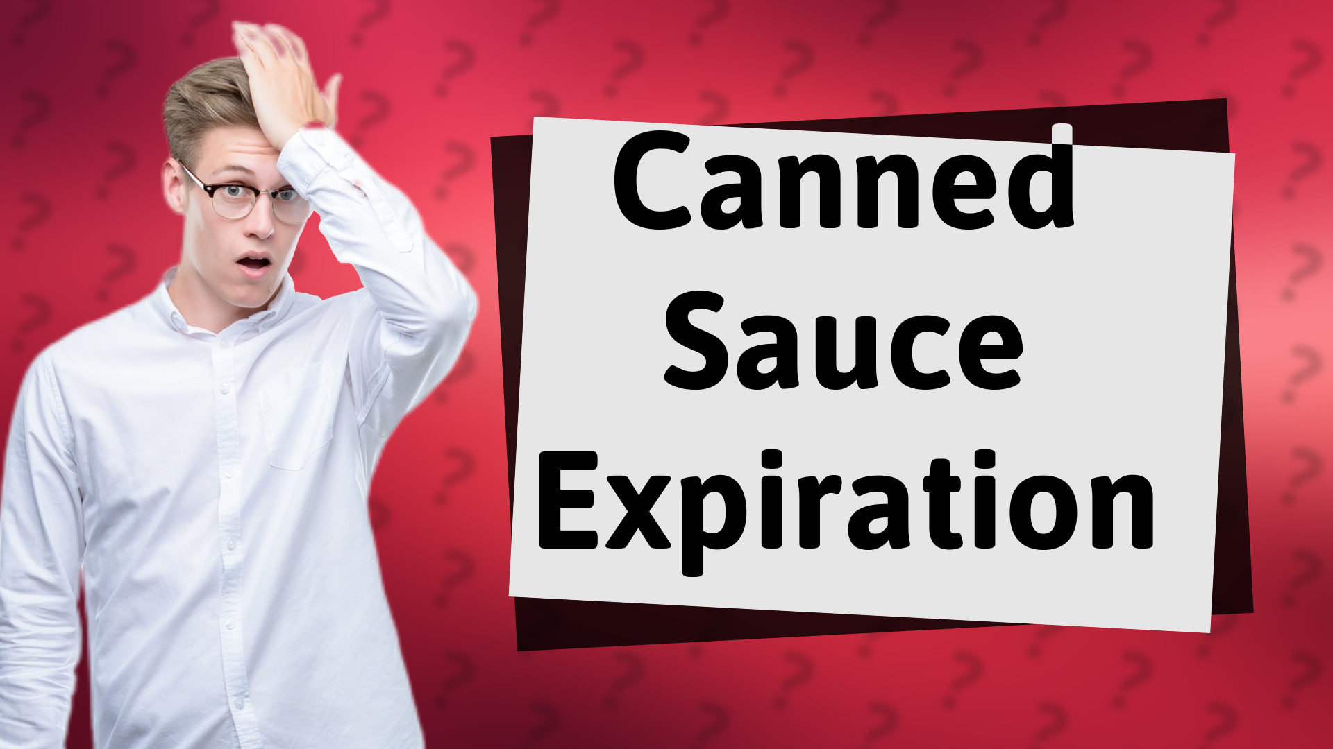 Canned Sauce Expiration