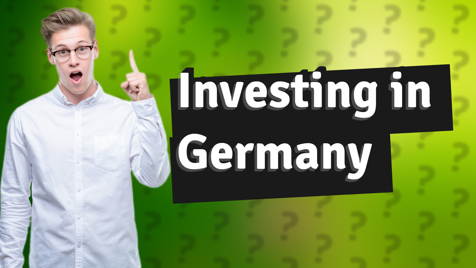 Investing in Germany