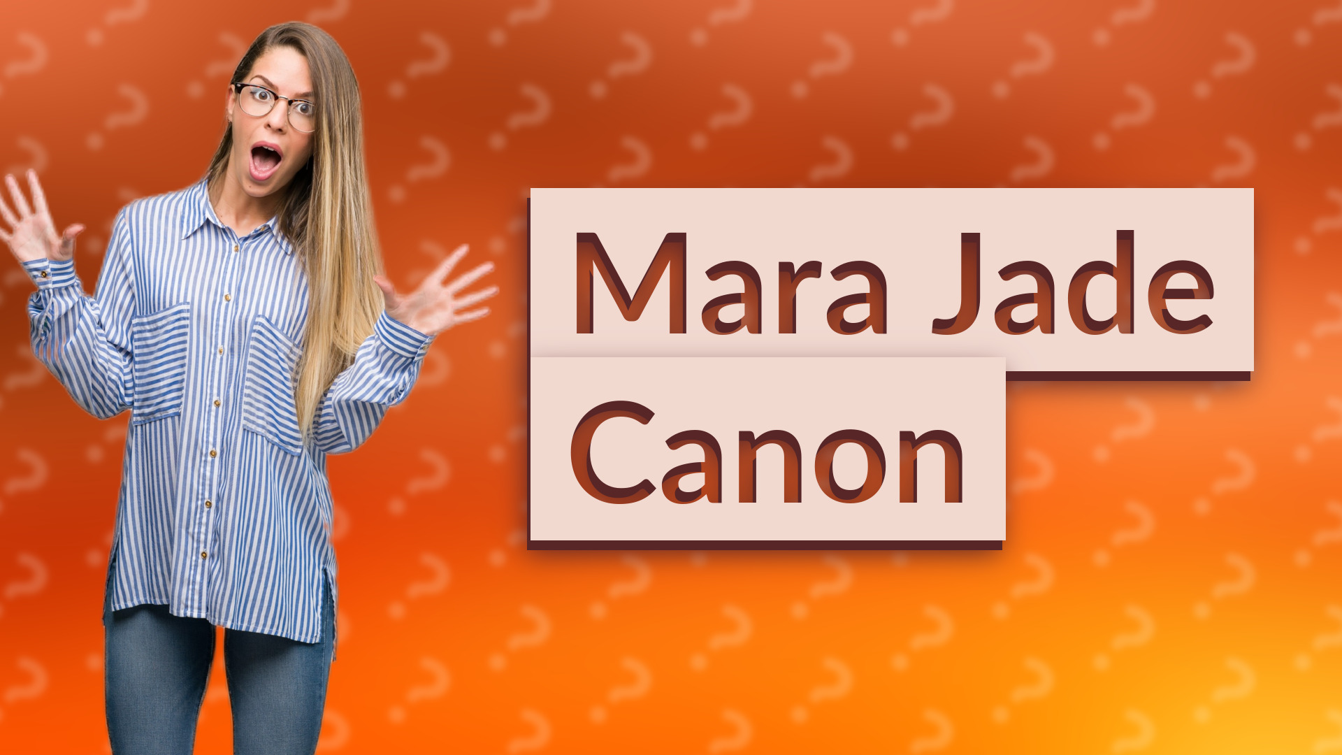 Mara Jade Canon