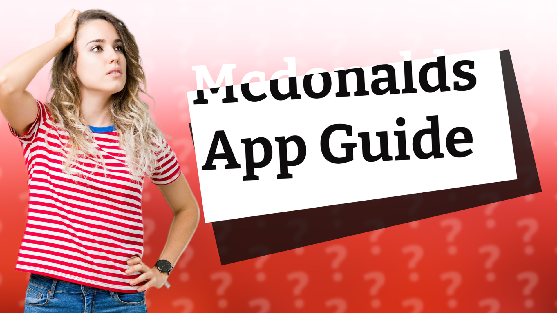 Mcdonalds App Guide