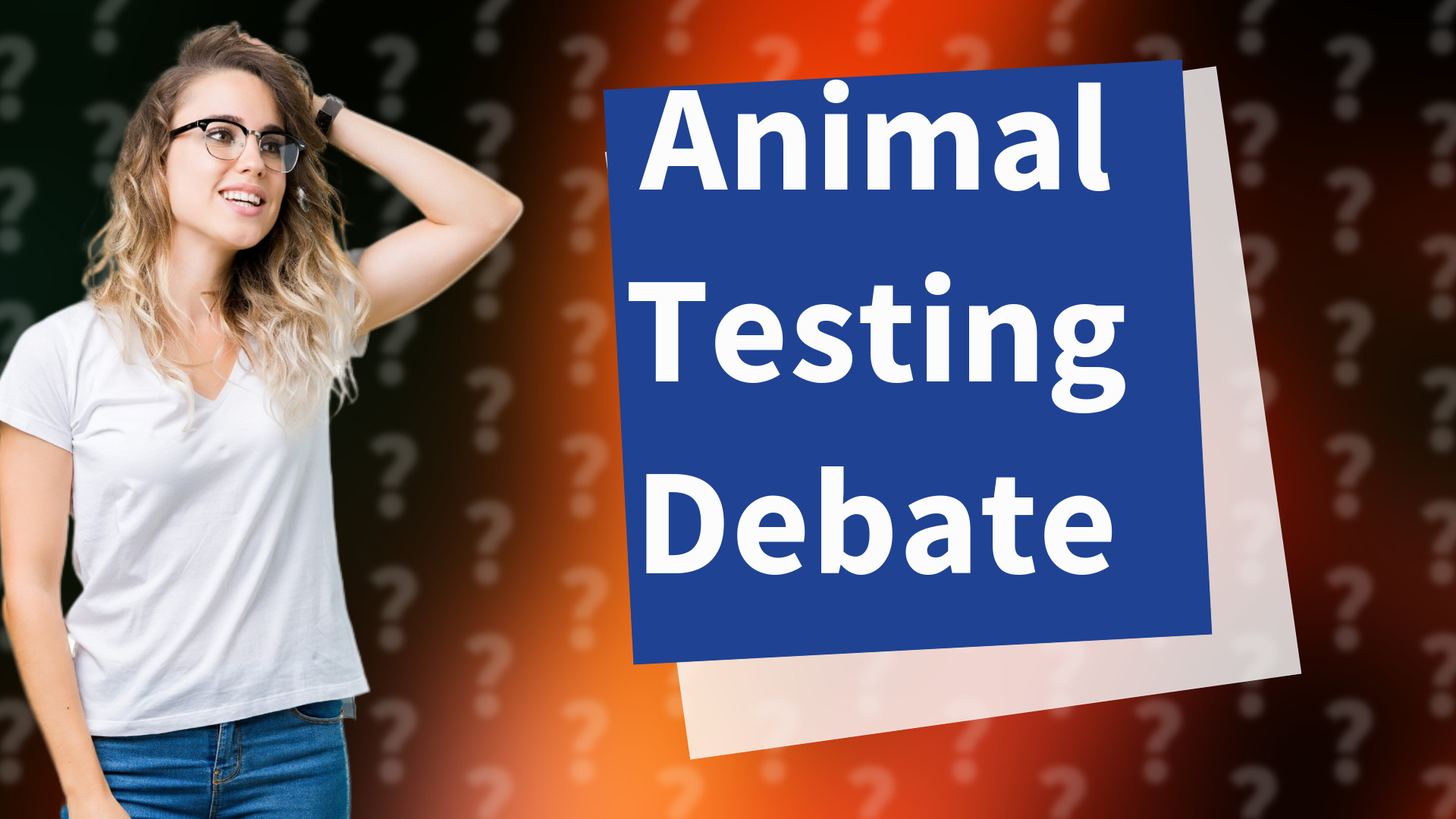Animal Testing Debate