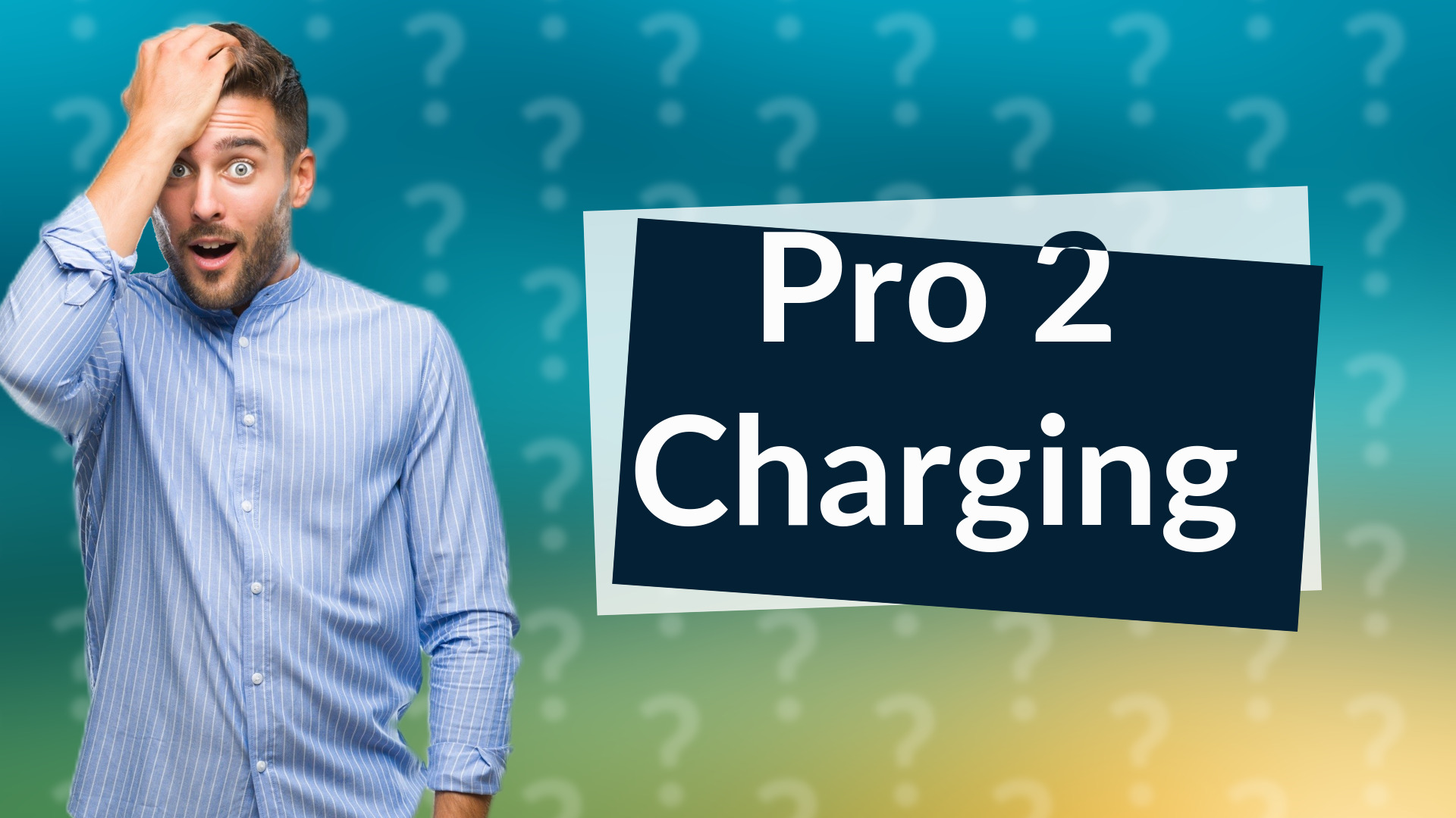 Pro 2 Charging