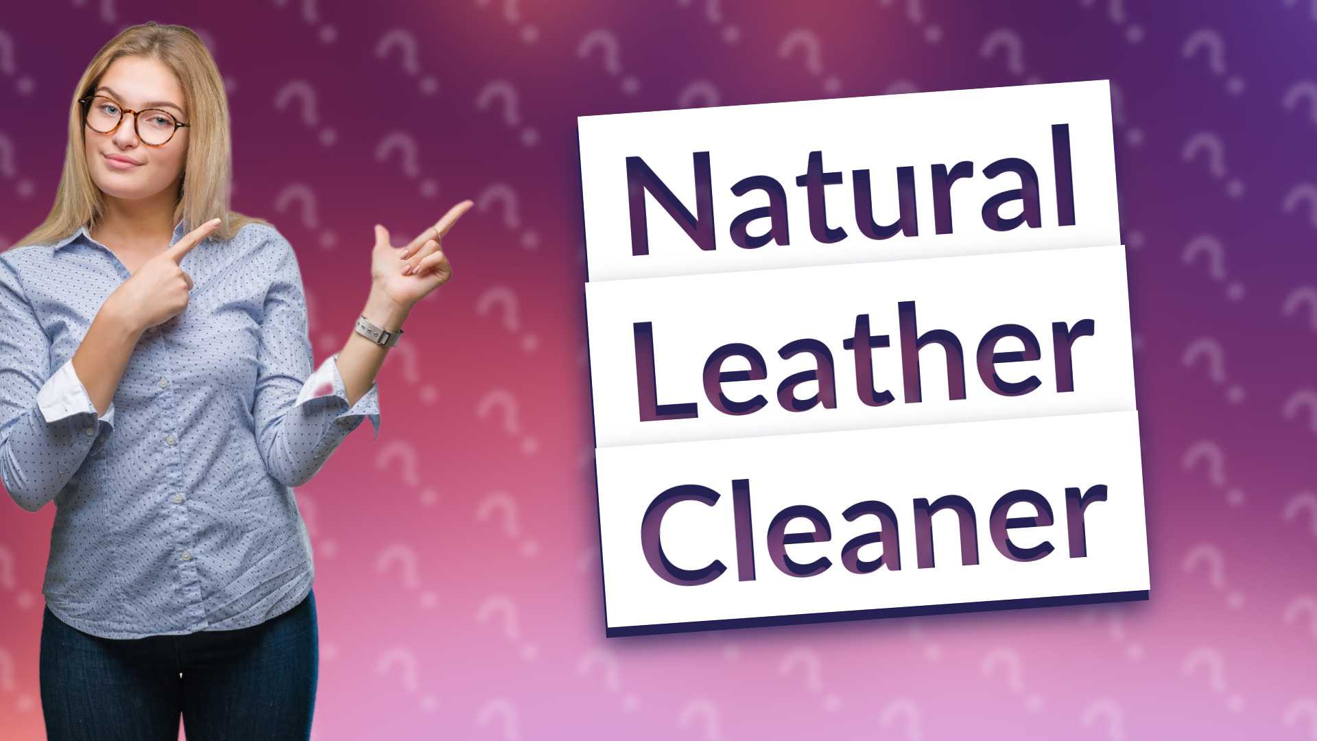 Natural Leather Cleaner