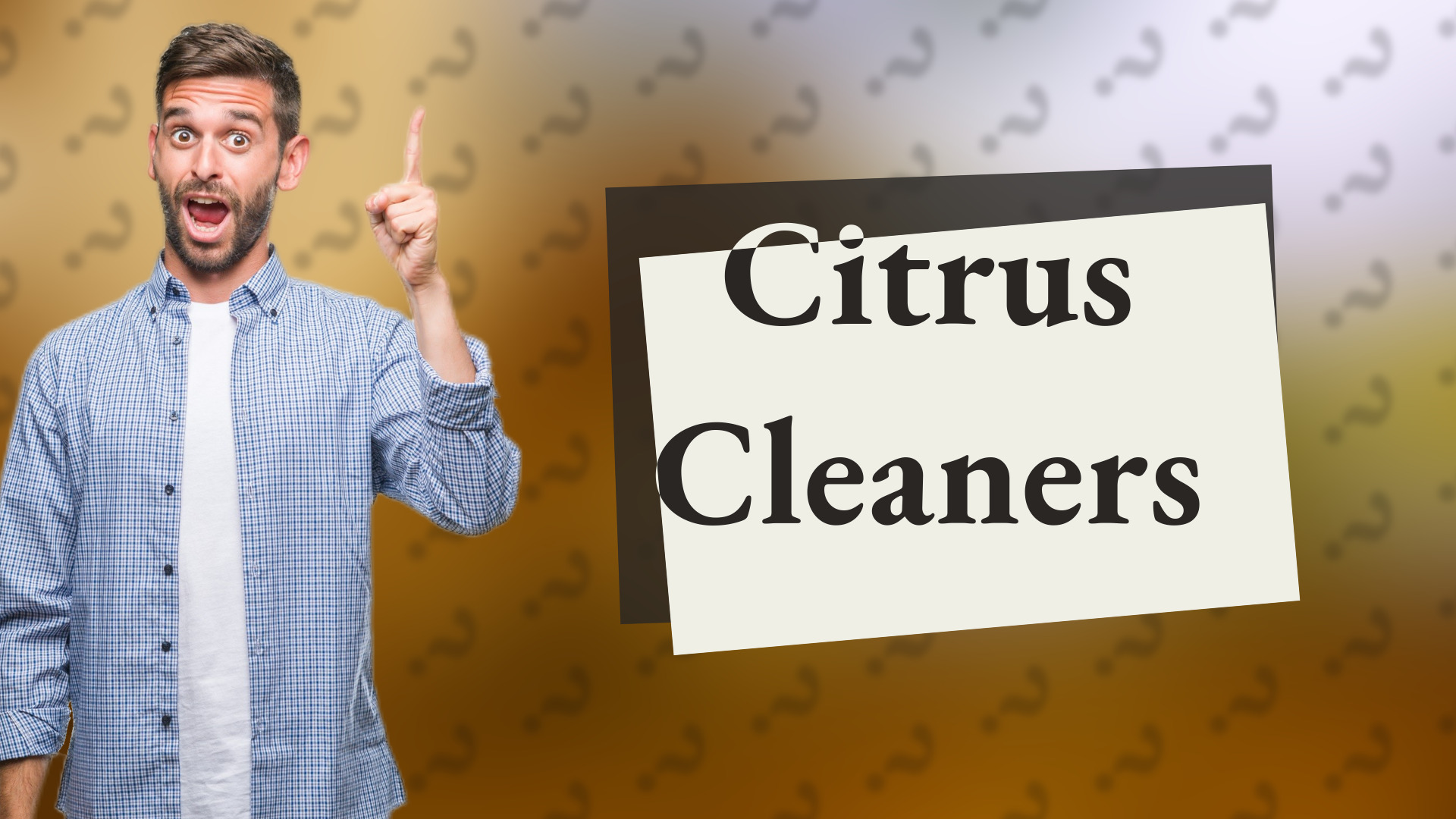 Citrus Cleaners
