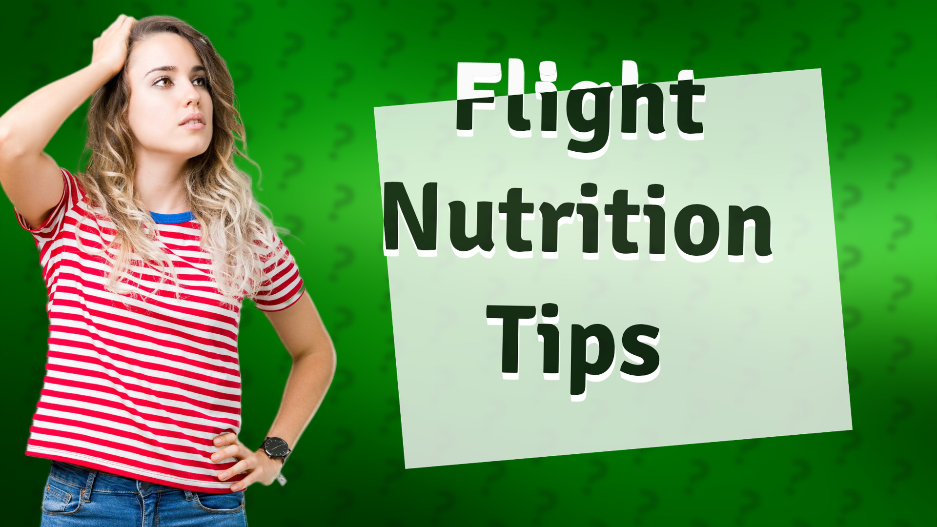 Flight Nutrition Tips