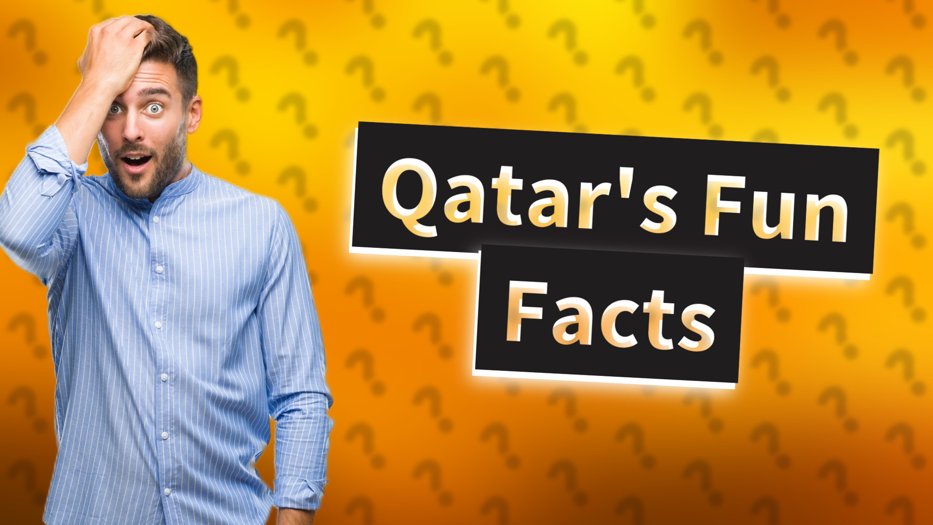 Qatar's Fun Facts