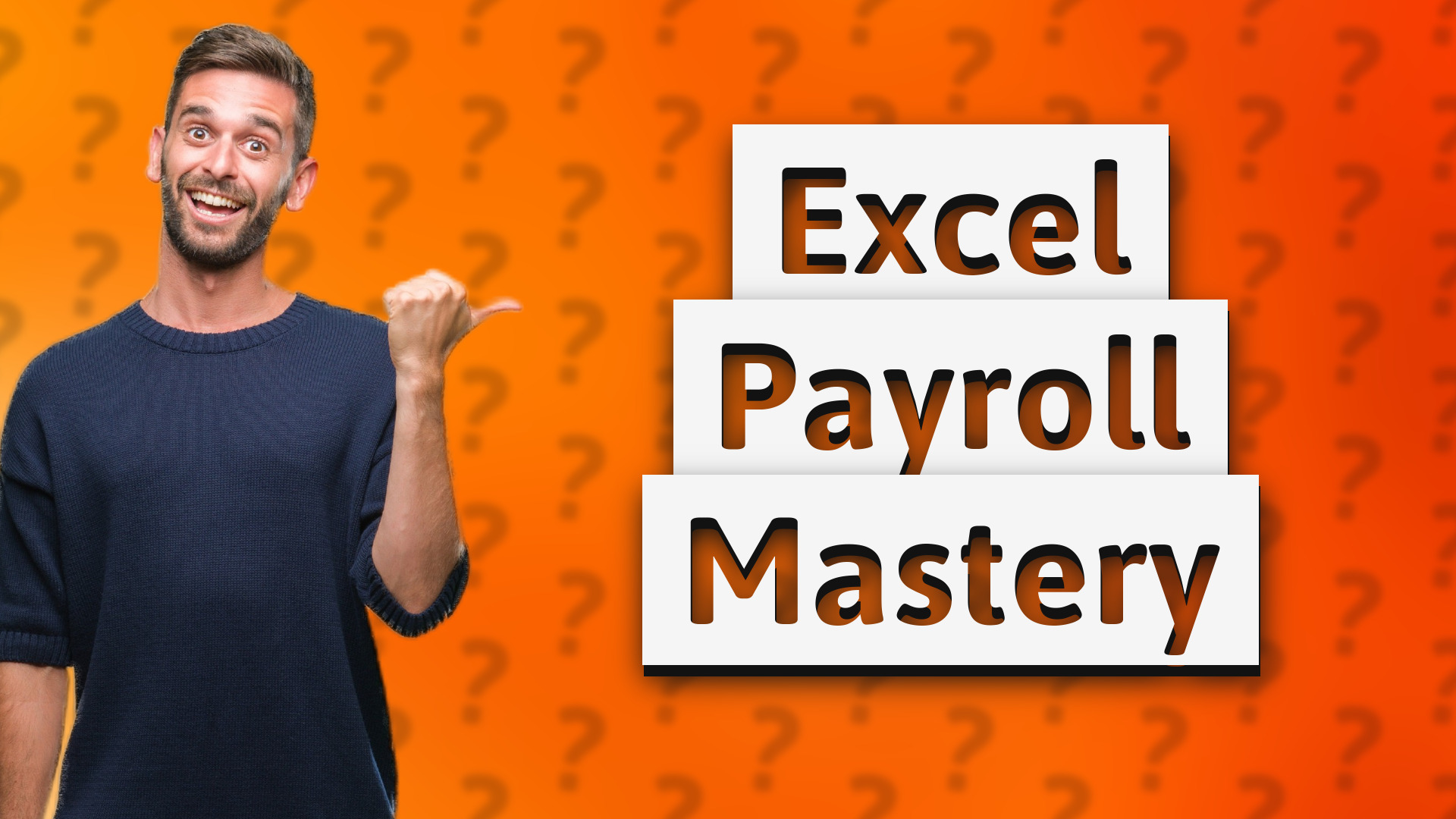 Excel Payroll Mastery