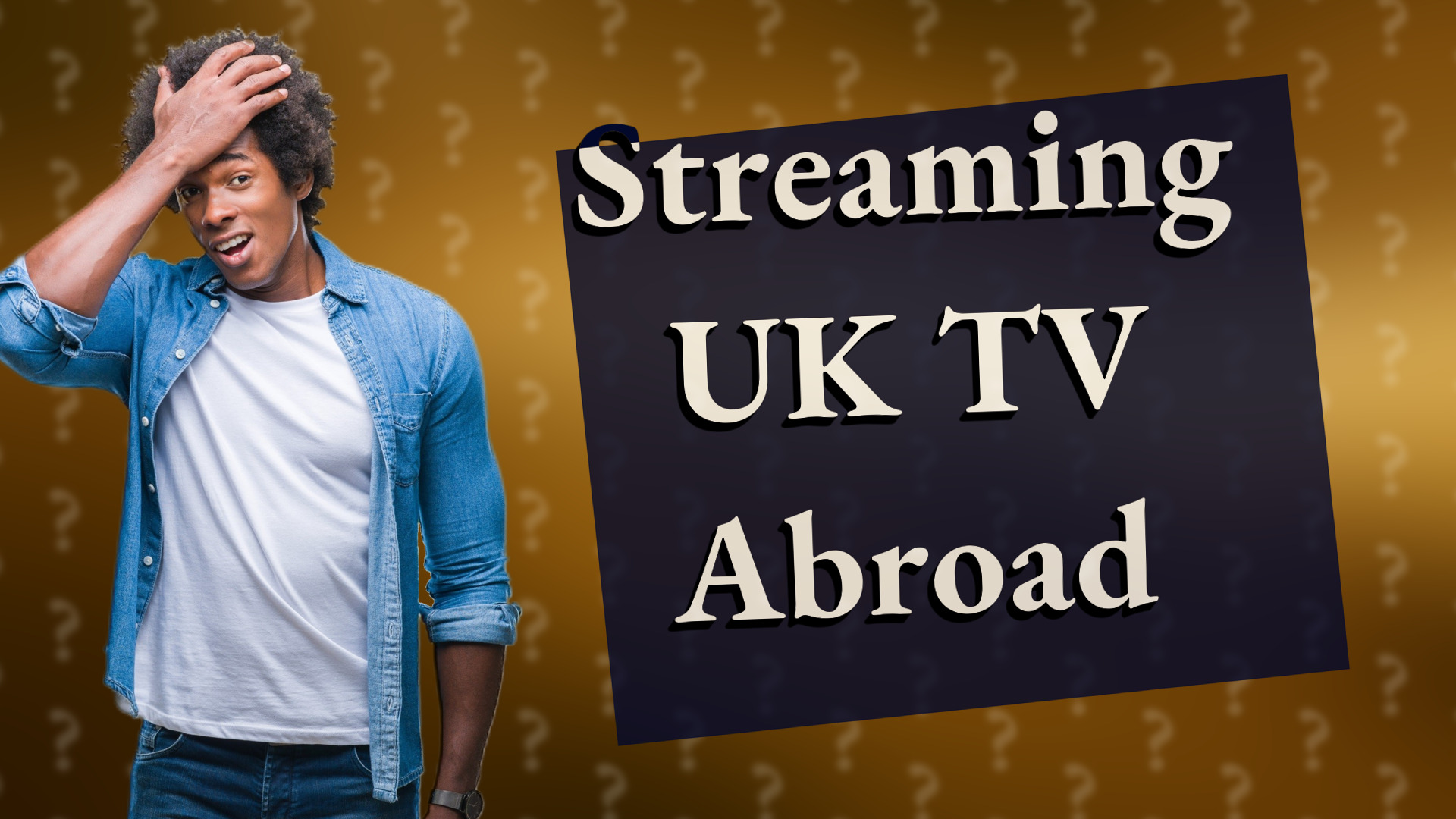 Streaming UK TV Abroad