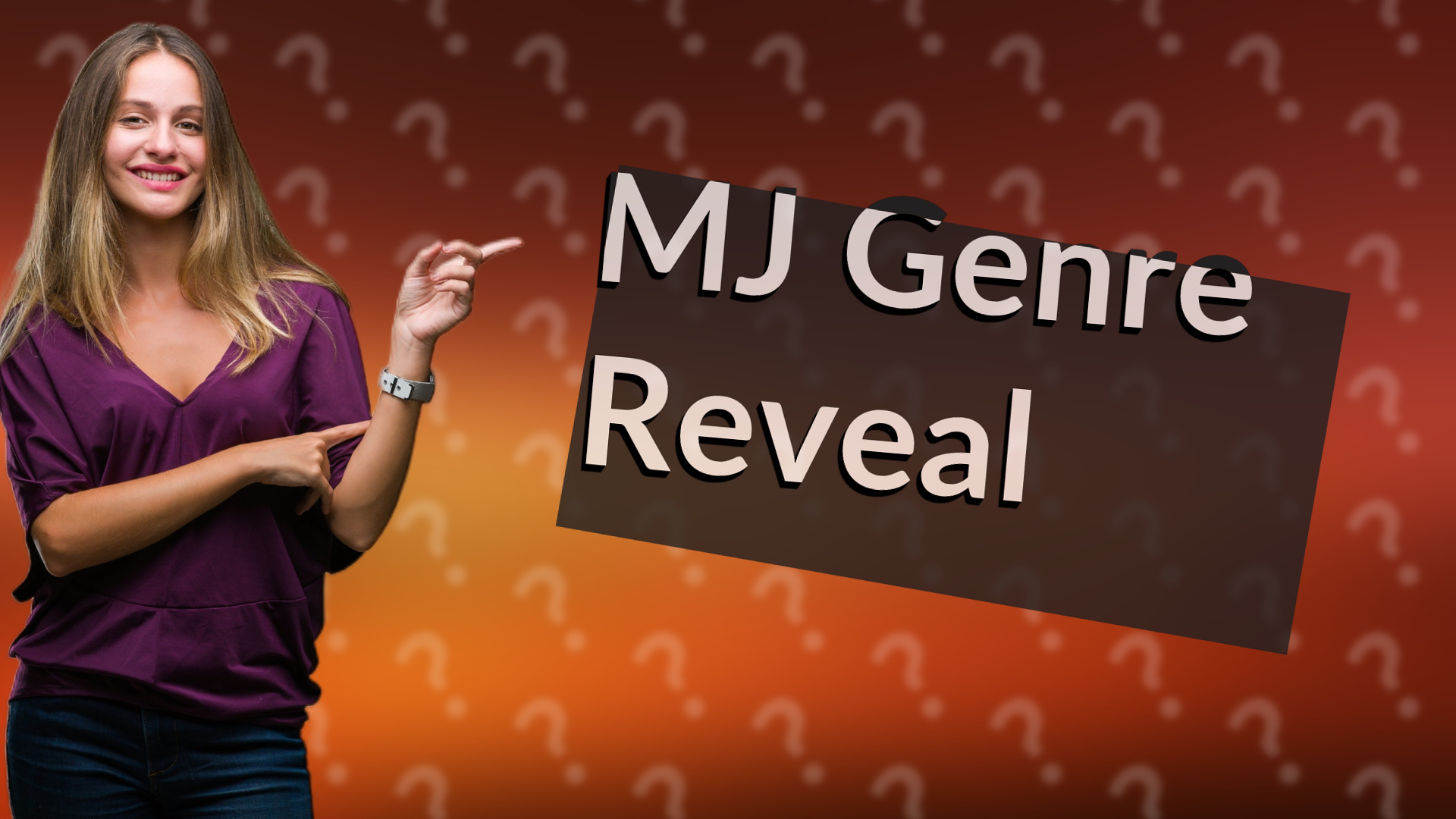 MJ Genre Reveal