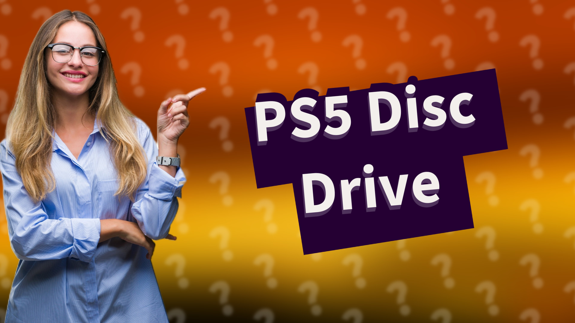 PS5 Disc Drive