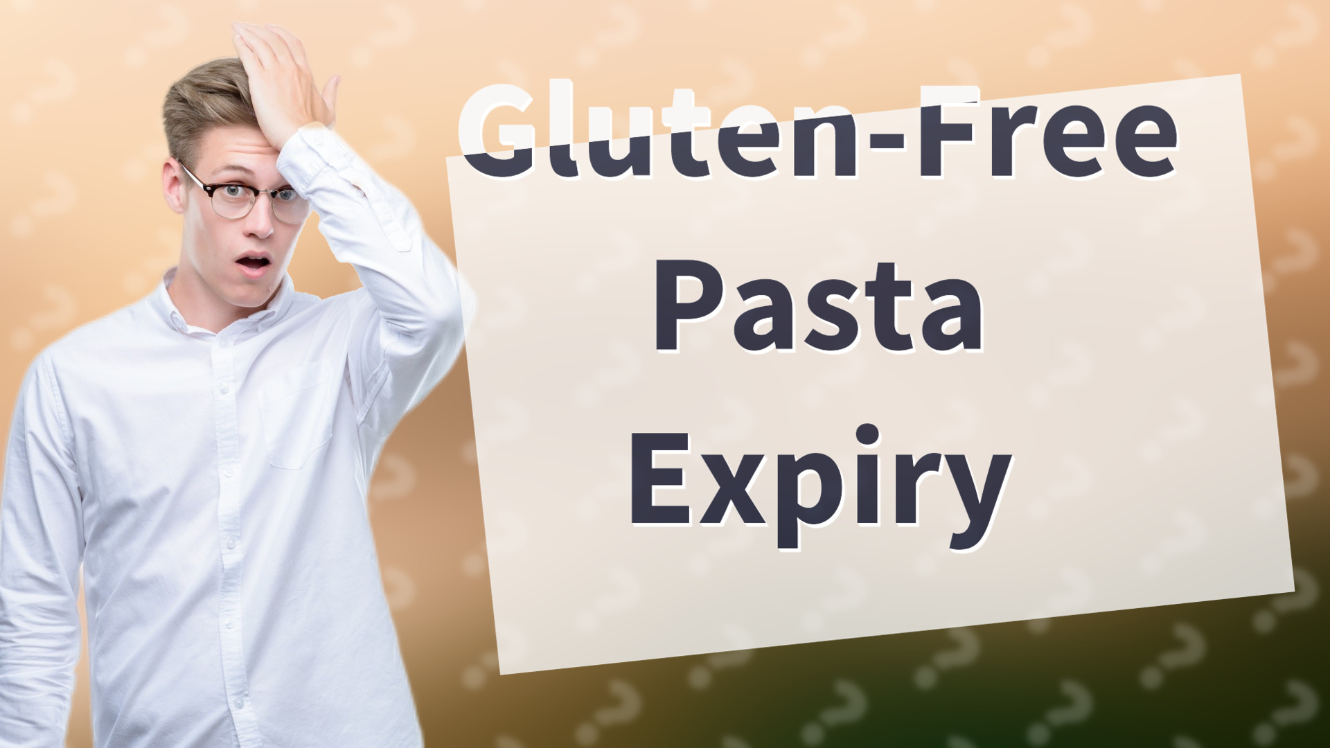 Gluten-Free Pasta Expiry